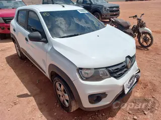 2019 RENAULT KWID — leilão em Eusébio/CE