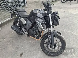 2018 YAMAHA FZ25 FAZER — leilão em Embú Das Artes/SP