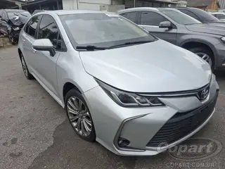 2021 TOYOTA COROLLA — leilão em Leilão Pátio Porto Seguro/SP
