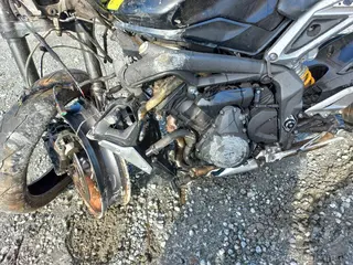 2022 TRIUMPH STREET TRIPLE — leilão em Itaquaquecetuba/SP (foto 6)