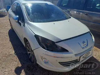 2015 PEUGEOT 408 SEDAN — leilão em Curitiba/PR