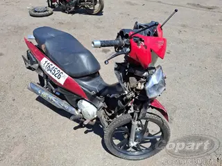 2020 HONDA BIZ — leilão em Goiânia/GO