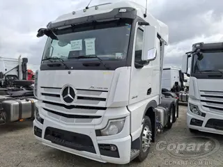 MERCEDES-BENZ ACTROS — leilão em Pirapora/SP (foto 2)