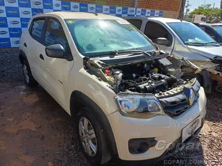 2022 RENAULT KWID — leilão em Goiânia/GO