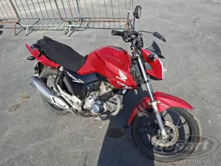 2020 HONDA CG 160 — leilão em Itaquaquecetuba/SP