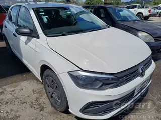 2024 VOLKSWAGEN POLO — leilão em Pirapora/SP