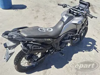2025 HONDA XRE SAHARA 300 — leilão em Itaquaquecetuba/SP (foto 4)