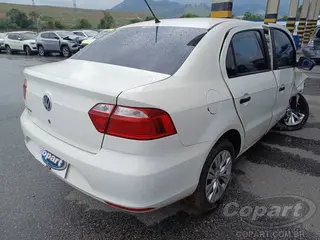 2022 VOLKSWAGEN VOYAGE — leilão em Pirapora/SP (foto 4)