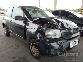 2014 FIAT UNO — leilão em Pirapora/SP