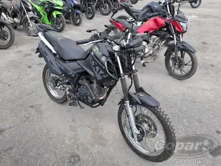 2024 YAMAHA CROSSER — leilão em Itaquaquecetuba/SP