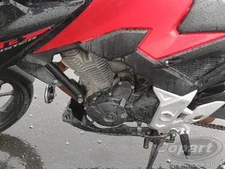 2023 HONDA CB 300F — leilão em Itaquaquecetuba/SP (foto 5)