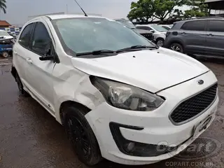 2019 FORD KA — leilão em Goiânia/GO