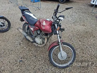 2013 HONDA CG 150 — leilão em Curitiba/PR