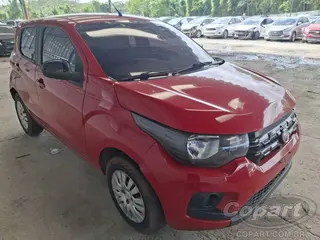 2017 FIAT MOBI — leilão em Embú Das Artes/SP