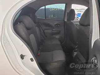2018 NISSAN MARCH — leilão em Curitiba/PR (foto 6)