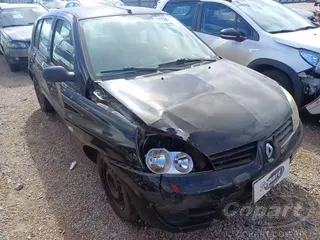 2010 RENAULT CLIO — leilão em Curitiba/PR