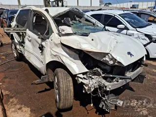 2017 PEUGEOT 2008 — leilão em Goiânia (Polo Industrial)/GO