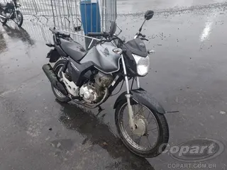 2022 HONDA CG 160 — leilão em Itaquaquecetuba/SP
