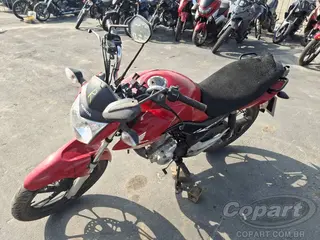 2020 HONDA CG 160 — leilão em Itaquaquecetuba/SP (foto 2)