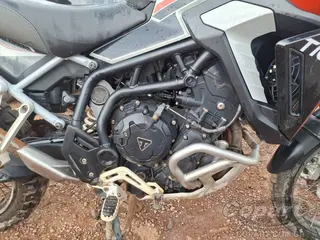 2025 TRIUMPH TIGER — leilão em Cuiabá/MT (foto 6)