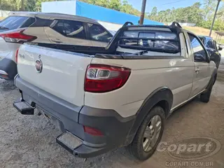 2018 FIAT STRADA — leilão em Embú Das Artes/SP (foto 4)