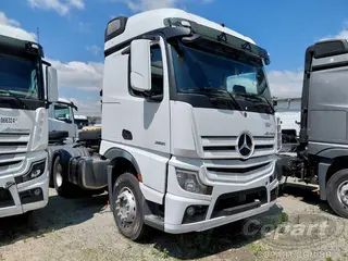 2025 MERCEDES-BENZ ACTROS — leilão em Pirapora/SP