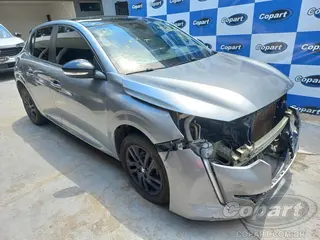 2024 PEUGEOT 208 — leilão em Manaus/AM