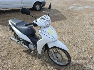 2024 HONDA BIZ — leilão em Curitiba/PR