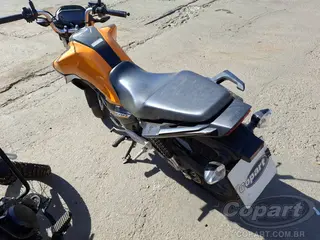 2025 HONDA CG 160 — leilão em Goiânia/GO (foto 3)