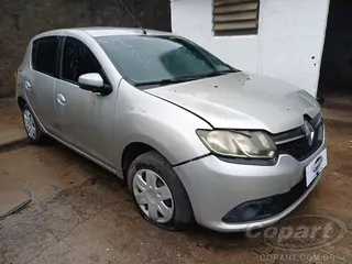 2016 RENAULT SANDERO — leilão em Caçapava/SP