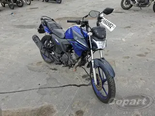 2025 YAMAHA FACTOR — leilão em Itaquaquecetuba/SP