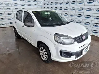 2019 FIAT UNO — leilão em Candeias/BA