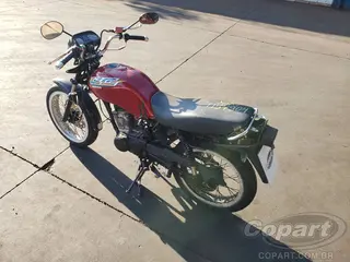 1998 HONDA CG 125 — leilão em Ribeirão Preto/SP (foto 3)