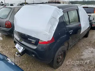 2011 RENAULT SANDERO — leilão em Curitiba/PR (foto 4)