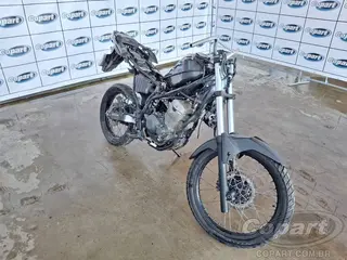 2025 HONDA XRE SAHARA 300 — leilão em Candeias/BA