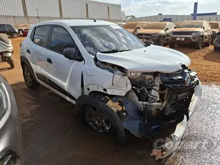 2019 RENAULT KWID — leilão em Goiânia (Polo Industrial)/GO