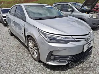 2019 TOYOTA COROLLA — leilão em Itaquaquecetuba/SP