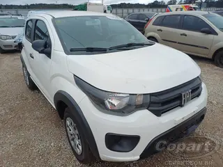 2024 FIAT MOBI — leilão em Curitiba/PR