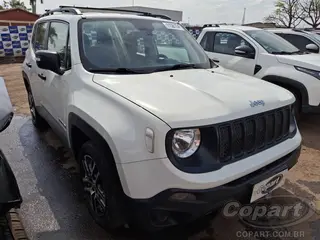 2021 JEEP RENEGADE — leilão em Goiânia/GO
