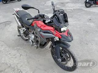 2020 BMW F 850 — leilão em Caçapava/SP