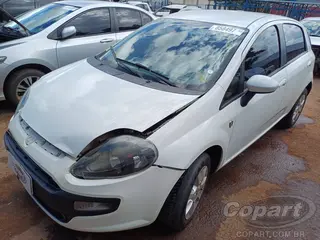 2017 FIAT PUNTO — leilão em Goiânia/GO (foto 2)