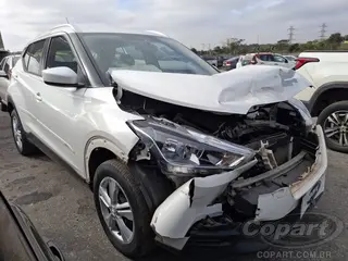 2019 NISSAN KICKS — leilão em Pirapora/SP