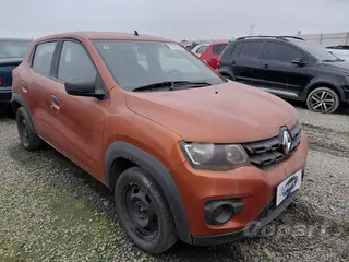 2018 RENAULT KWID — leilão em Itaquaquecetuba/SP