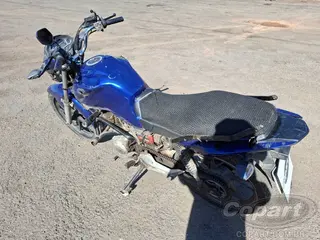 2022 HONDA CG 160 — leilão em Goiânia/GO (foto 3)