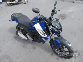 2024 YAMAHA FZ15 — leilão em Itaquaquecetuba/SP