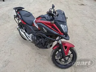 2021 HONDA NC 750X — leilão em Betim/MG