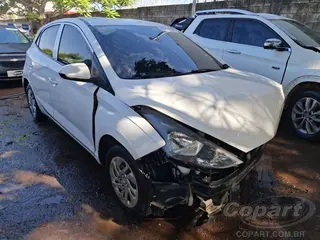 2021 HYUNDAI HB20 — leilão em Goiânia/GO