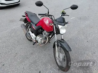 2018 HONDA CG 160 — leilão em Pirapora/SP