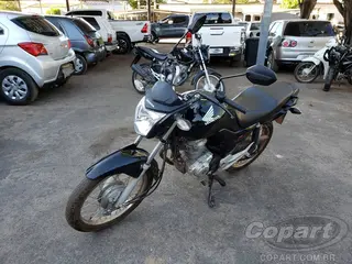 2020 HONDA CG 160 — leilão em Eusébio/CE (foto 2)