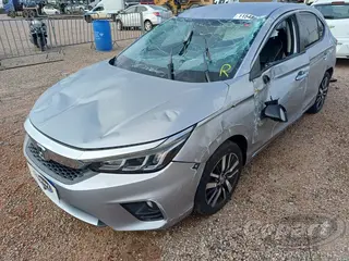 2023 HONDA CITY HATCHBACK — leilão em Curitiba/PR (foto 2)